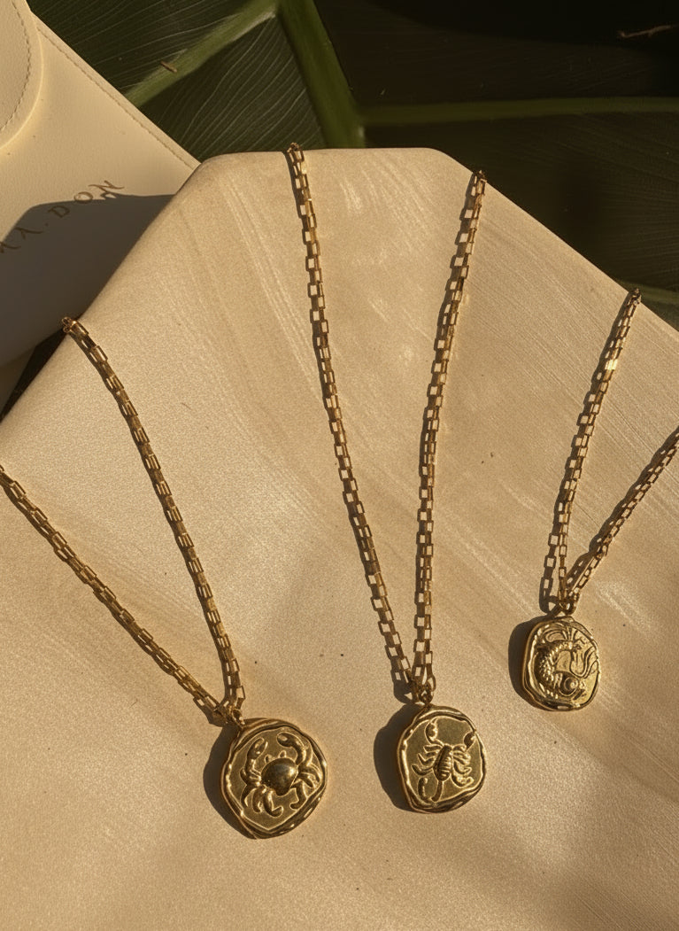 The 'Pisces' Astral Coin Medallion