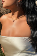 'Selena Lumière' Teardrop Necklace