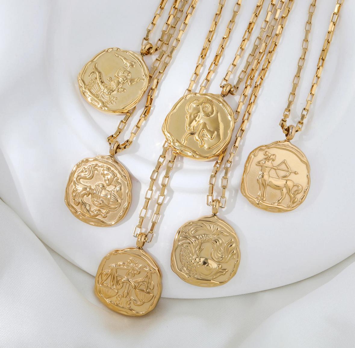 The 'Libra' Astral Coin Medallion