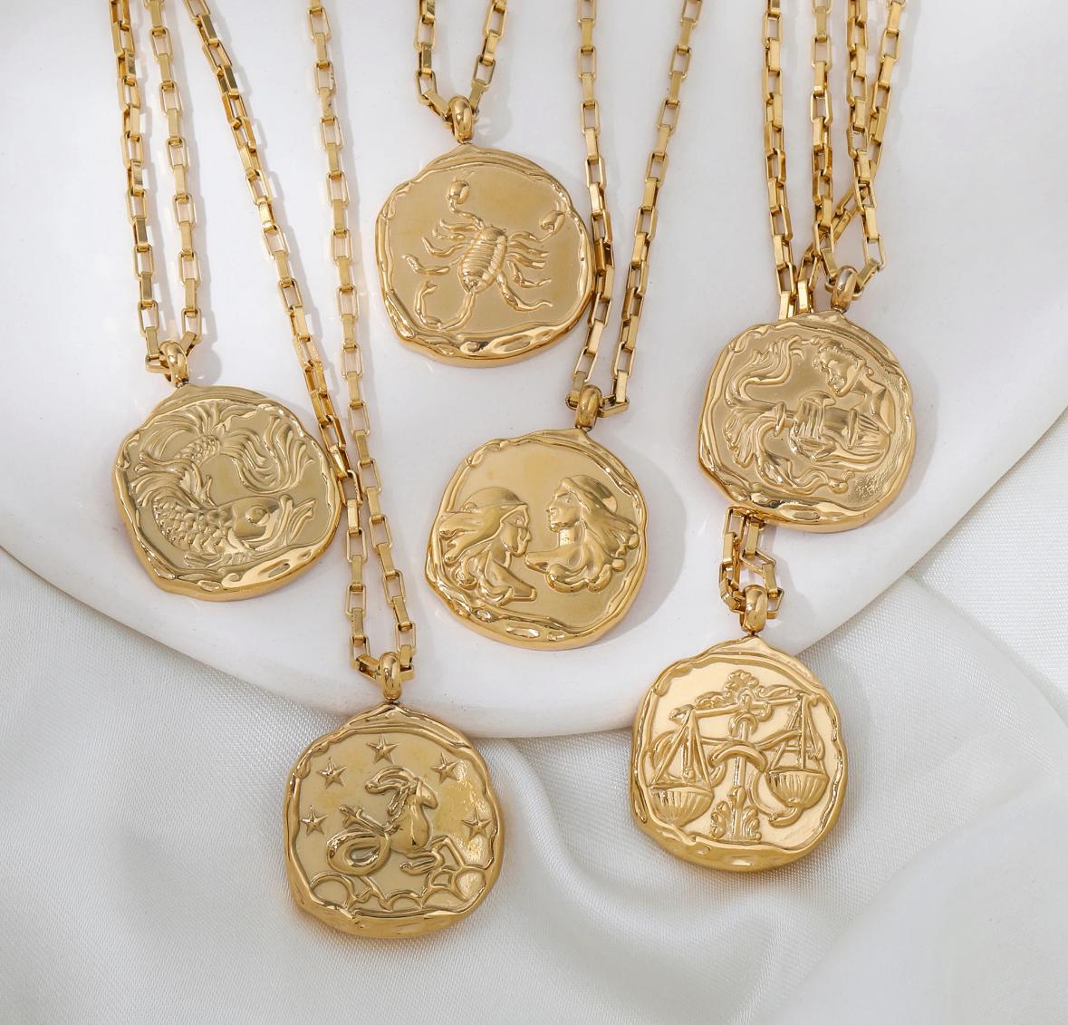 The 'Libra' Astral Coin Medallion