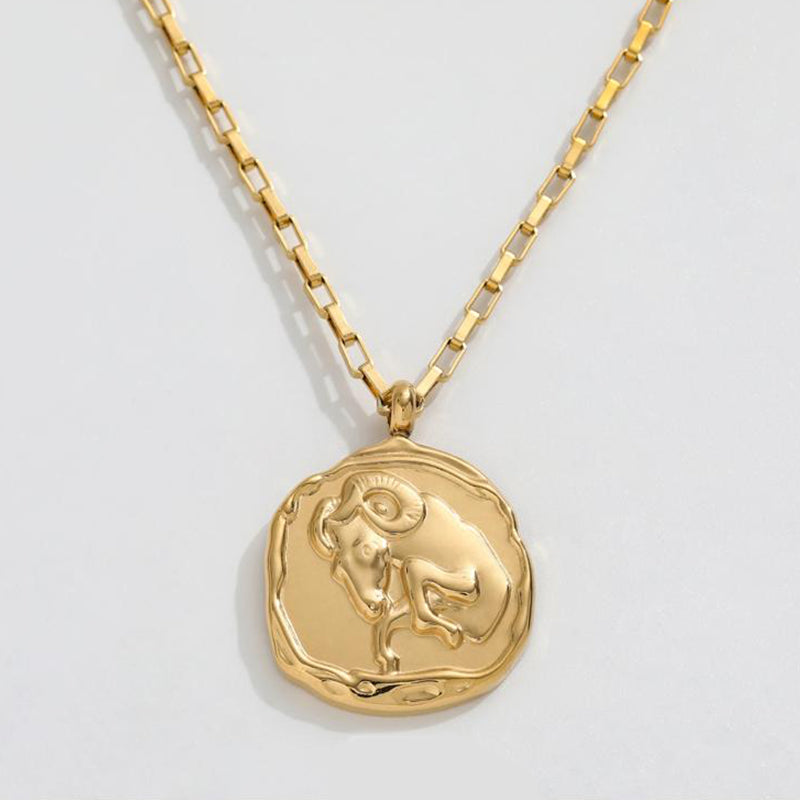 The 'Aries' Astral Coin Medallion