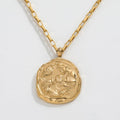 The 'Aquarius' Astral Coin Medallion
