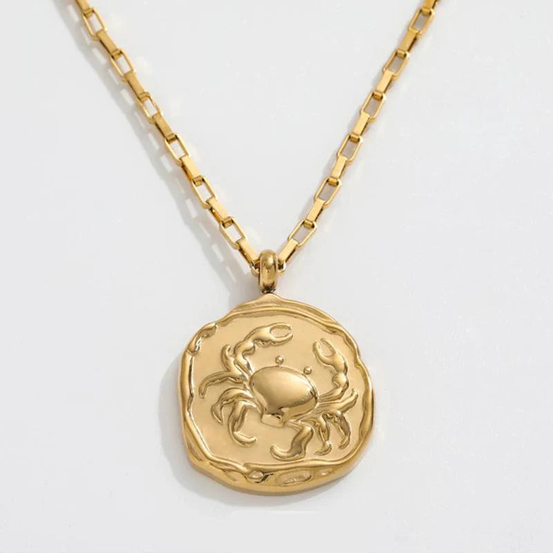 Zodiac Horoscope Necklace