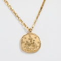 The 'Capricorn' Astral Coin Medallion