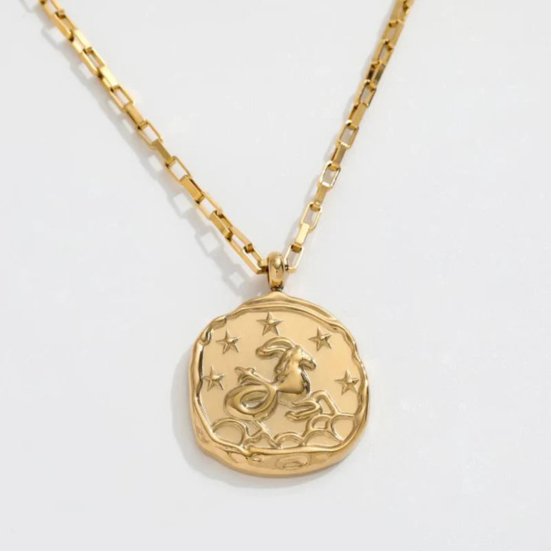 Zodiac Horoscope Necklace