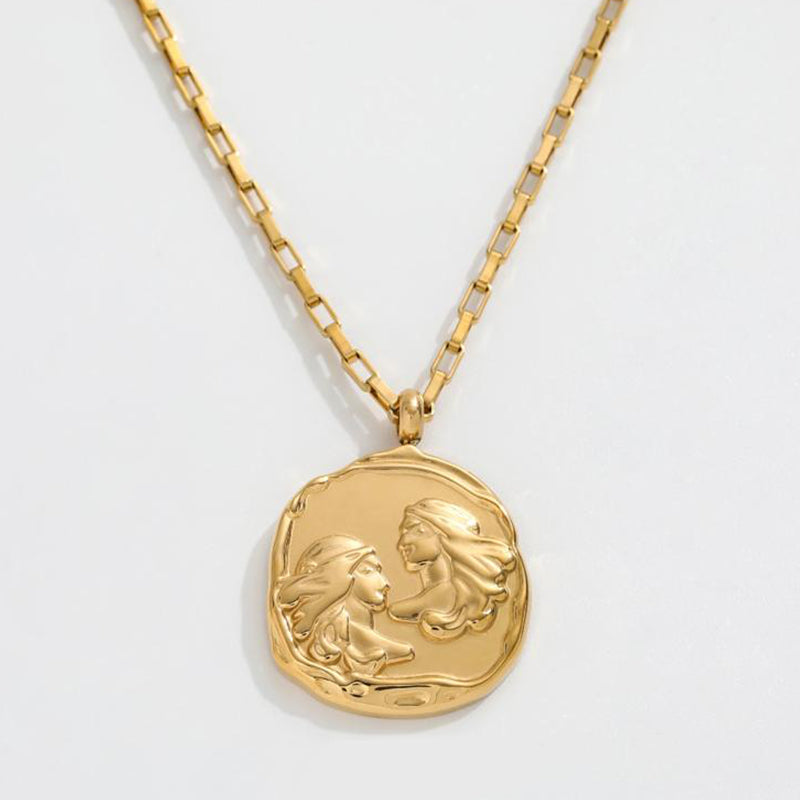 The 'Gemini' Astral Coin Medallion