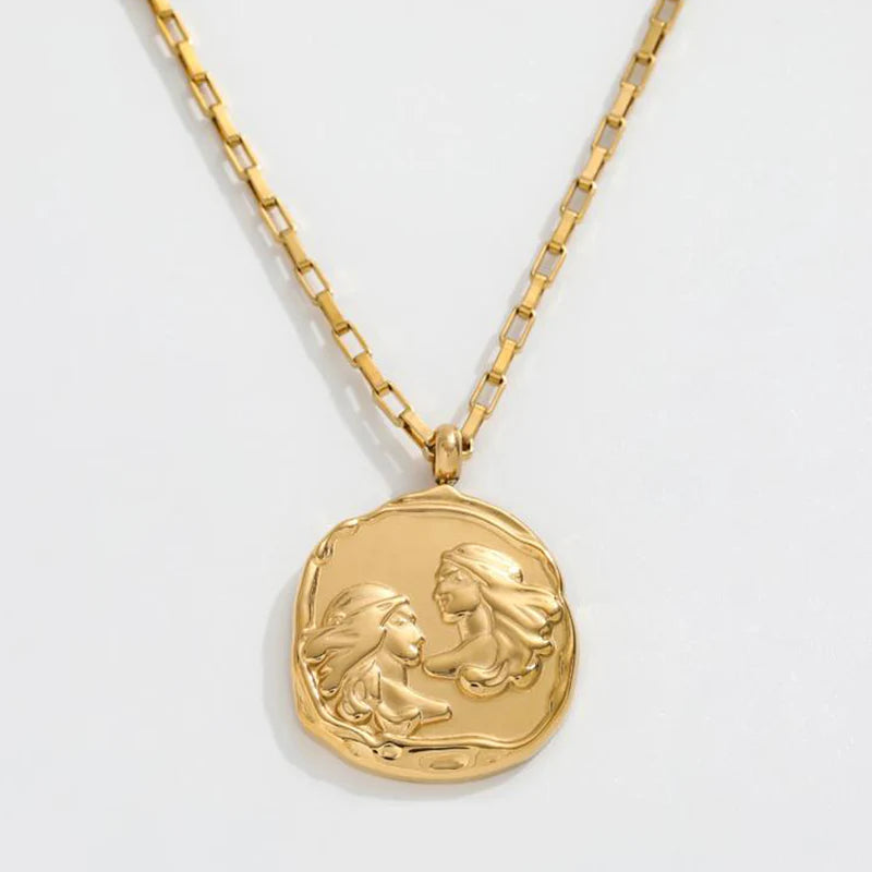 Zodiac Horoscope Necklace