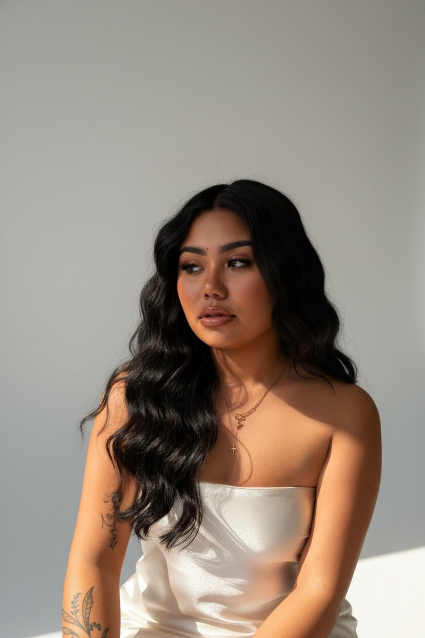 The 'Angelique' North Star Necklace