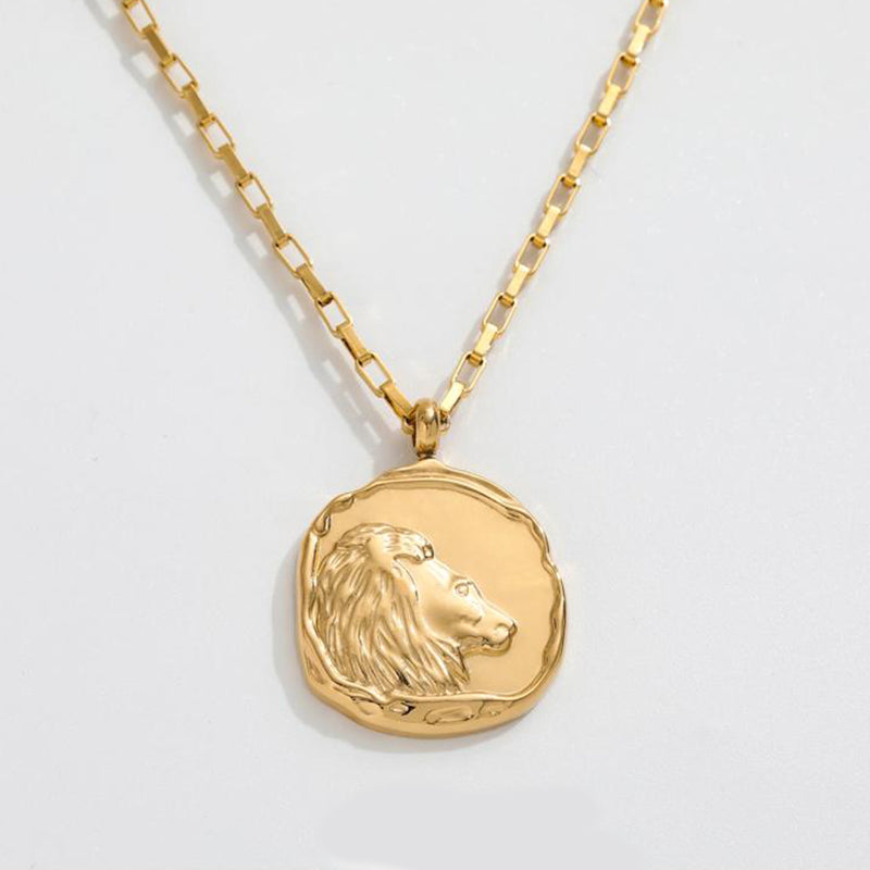 The 'Leo' Astral Coin Medallion