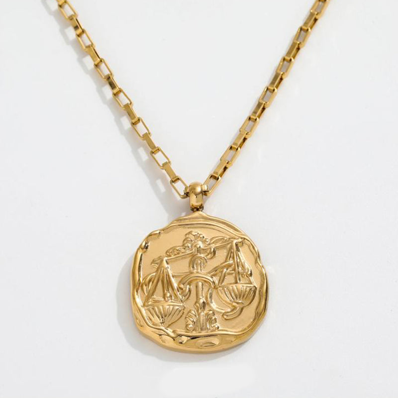 The 'Libra' Astral Coin Medallion