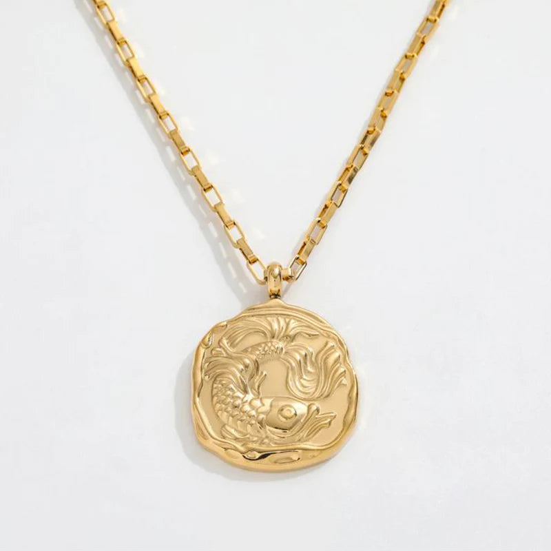 Zodiac Horoscope Necklace