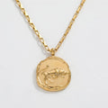 The 'Taurus' Astral Coin Medallion