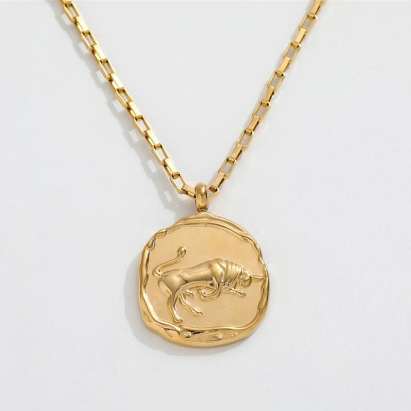 The 'Taurus' Astral Coin Medallion