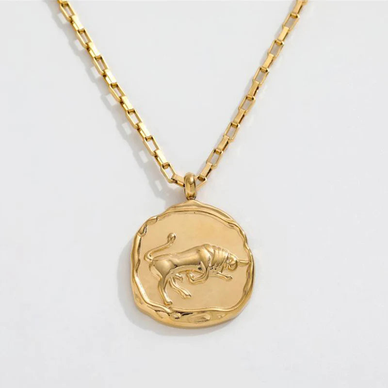 Zodiac Horoscope Necklace