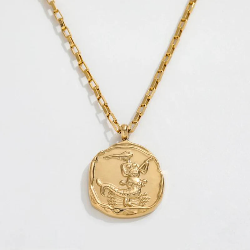 Zodiac Horoscope Necklace